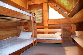 Aqua Alpine Cottage