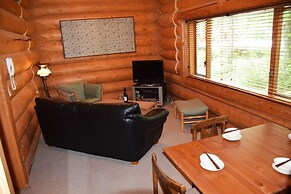 Aqua Alpine Cottage