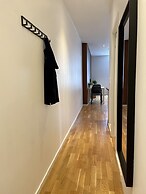 Modern Apartment With Balcony