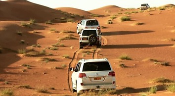 Bidiyah Desert Camp