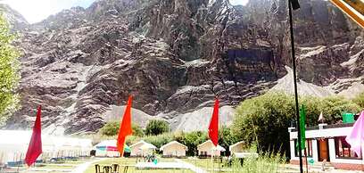 Shyok camp