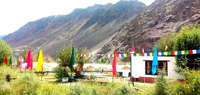 Shyok camp
