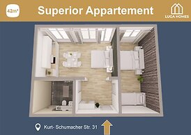 Luga Homes – Stadthaus