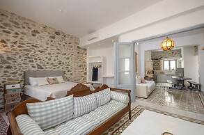 Naxos Center Houses