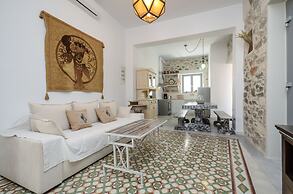 Naxos Center Houses