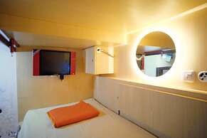 INAP at Capsule Hostel