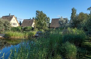 Reetdachhaus in Krienke