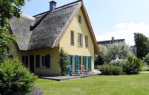 Reetdachhaus in Krienke