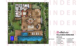 Villa Desa Roro Dua by Villa Finder