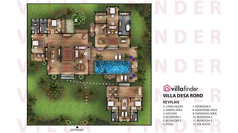 Villa Desa Roro by Villa Finder