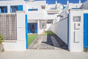 Beach House with garden