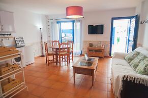 Beach House with garden