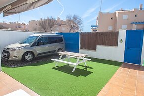 Beach House with garden