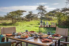 Gnu Ndutu Camp