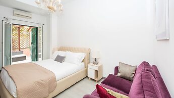Rental in Rome Augustus Terrace Deluxe