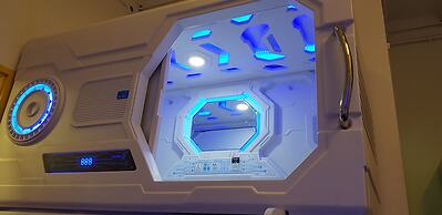 Galaxy Pods at Chinatown