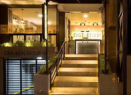 Hotel Distrito 21
