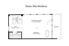 Kaiser Max Design Appartements