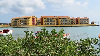 Condo with marina view at Palapa Beach