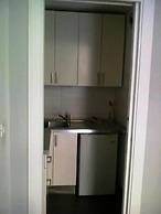 Monolocale Azzurro