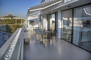 Luxury Penthouse touching the Acropolis by GHH
