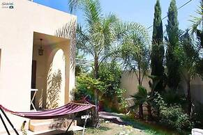 Villa in a natural grovea