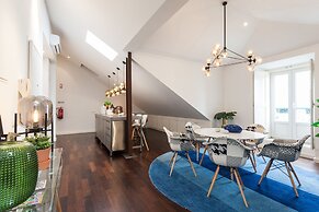 Casa da Barroca: spacious A-location designer loft