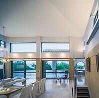 Minimal Blue Villa
