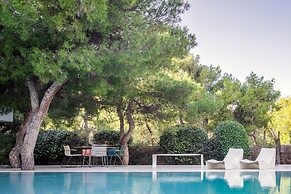 Minimal Blue Villa