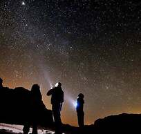 Wadi Rum Firecamp