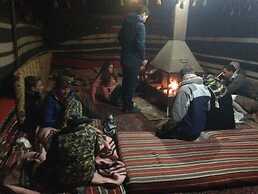 Wadi Rum Firecamp