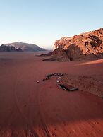 Wadi Rum Firecamp