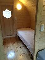 Framtid Camping Lodging Barrels