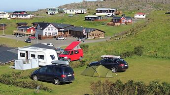 Framtid Camping Lodging Barrels
