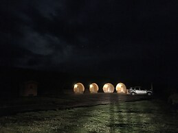 Framtid Camping Lodging Barrels