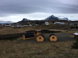 Framtid Camping Lodging Barrels