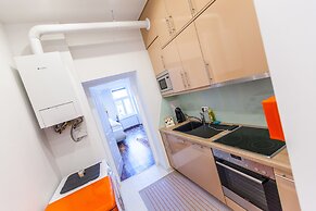 City Apartment by Stadthalle