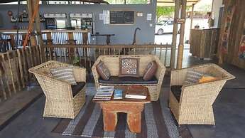 Mwandi View Lodge