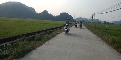 Tam Coc Palm House