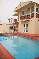 Playa Hermosa Inn at the beach