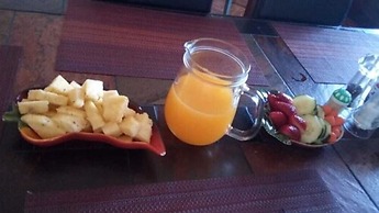 Playa Hermosa Inn at the beach