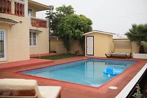 Playa Hermosa Inn at the beach