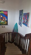 Playa Hermosa Inn at the beach