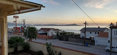 Playa Hermosa Inn at the beach