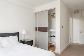 Modern Bedford Blues Apartment