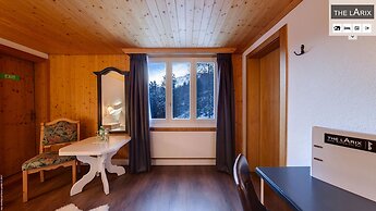 The Larix -Ski in, Ski out