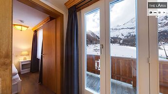 The Larix -Ski in, Ski out