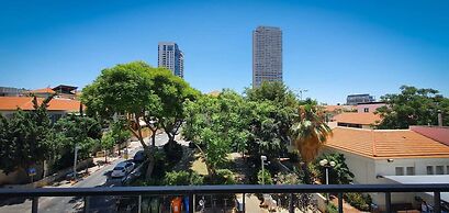 Beautiful Apt Neve Tzedek Terrace N11
