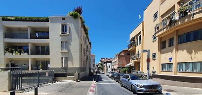 Beautiful Apt Neve Tzedek Terrace N11