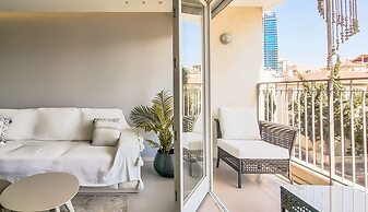 Beautiful Apt Neve Tzedek Terrace N11